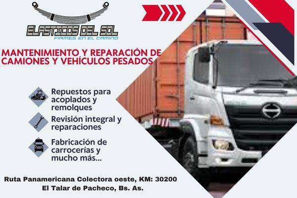 Taller de Elásticos para Camiones